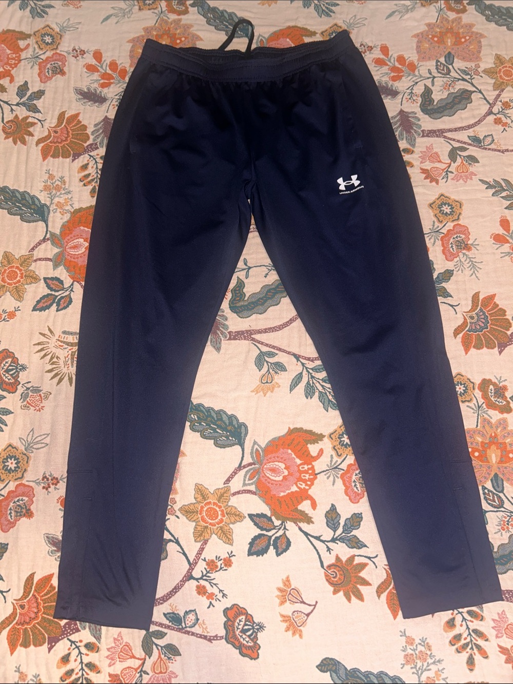 Under Armour Navy Track Joggers